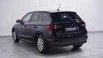 Skoda Fabia 1.0 TSI 110 pk DSG Aut. Ambition Aut. Airco, App, Auto's, Skoda, Stof, Gebruikt, Zwart, Bedrijf