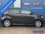 Daihatsu Materia 1.5 Soul * Airco * Elekt. Ramen * Centrale, Auto's, Daihatsu, Voorwielaandrijving, Zwart, Handgeschakeld, 1000 kg