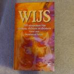 Wijs antoon vanmeenen Wijs 200 uitspraken van denkers, dic, Ophalen of Verzenden, Zo goed als nieuw, Overige onderwerpen, Overige typen