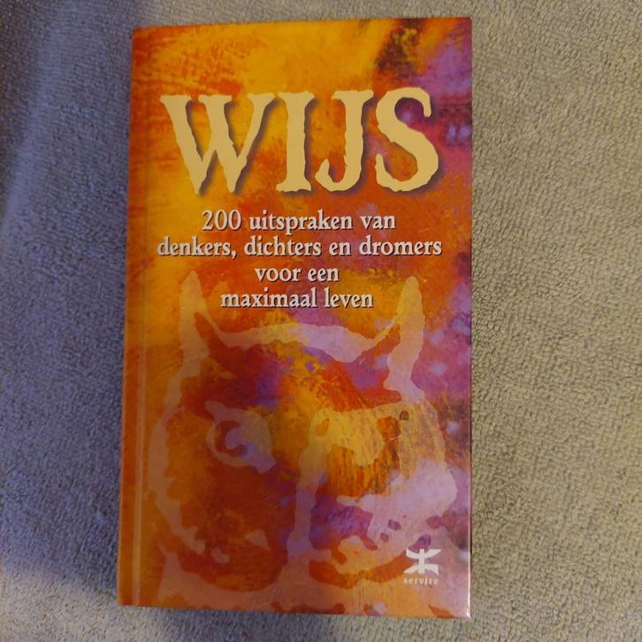 Wijs antoon vanmeenen Wijs 200 uitspraken van denkers, dic, Boeken, Esoterie en Spiritualiteit, Zo goed als nieuw, Overige typen