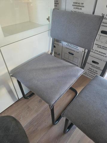 Grijze Eetkamerstoelen