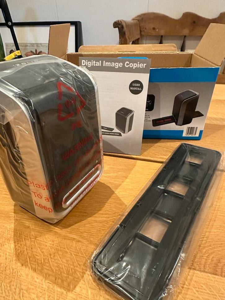 Negatieven Scanner Kopieerder, Computers en Software, Scanners, Nieuw, Diascanner, Windows, Ophalen of Verzenden