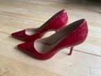 Prachtige rode pumps met crocostructuur Dune London maat 40, Pumps, Nieuw, Ophalen of Verzenden, Dune London