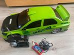 Kicker Mitsubishi bestuurbare auto, Hobby en Vrije tijd, Elektro, Gebruikt, Ophalen of Verzenden, Auto onroad