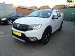 Dacia Sandero 0.9 TCe SL Stepway (KM 169102 NAP AIRCO NAVI), Auto's, Voorwielaandrijving, 898 cc, Wit, Origineel Nederlands