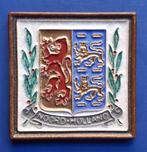 Porceleyne Fles Wapen Nrd Holland AMEV Cloisonne (F143-25), Antiek en Kunst, Antiek | Wandborden en Tegels, Verzenden