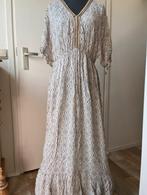 Ibiza Boho Maxi Jurk - Free Size - Zomer, Kleding | Dames, Jurken, Maat 46/48 (XL) of groter, Nieuw, Ophalen of Verzenden, Grijs