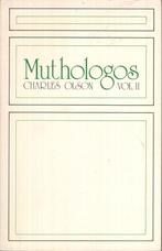 Muthologos Vol. II. The collected lectures & interviews, Boeken, Gelezen, Amerika, Charles Olson, Ophalen of Verzenden