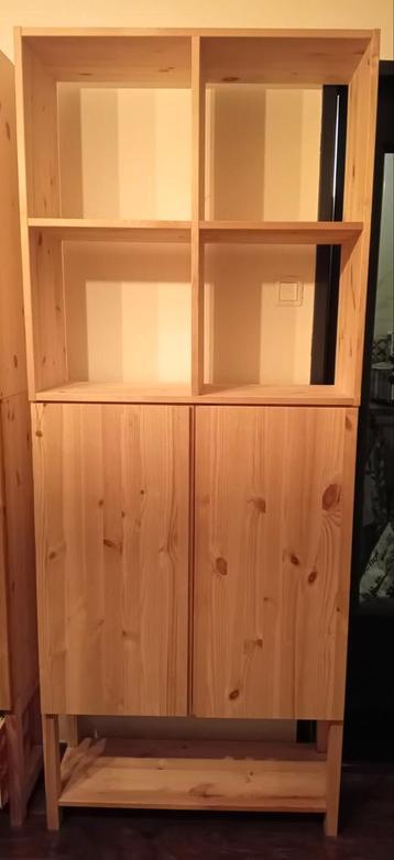 ZGAN massief grenen IVAR kast van IKEA - afbeelding 1