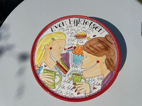 Blond amsterdam taart plateau, Huis en Inrichting, Keuken | Servies, Nieuw, Overige typen, Blond Amsterdam, Aardewerk, Ophalen of Verzenden