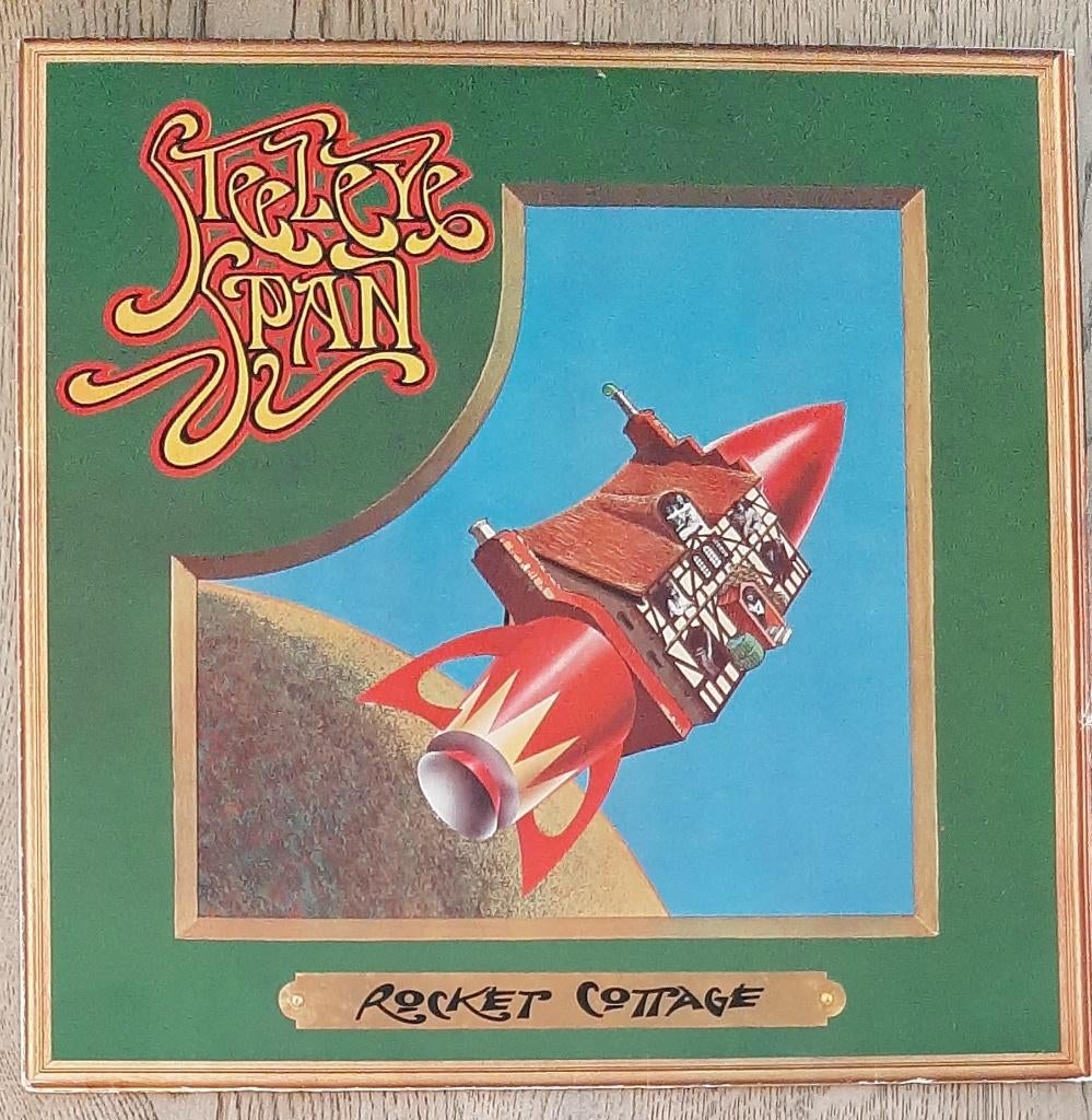 Steeleye Span – Rocket Cottage, Ophalen of Verzenden, Gebruikt, 12 inch