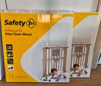 2 Safety 1st traphekjes nieuw in doos, Kinderen en Baby's, Traphekjes, Ophalen, Nieuw, Klemhekje, Hout