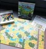 Clans, bordspel, Hobby en Vrije tijd, Gezelschapsspellen | Bordspellen, Een of twee spelers, Ophalen of Verzenden, Zo goed als nieuw