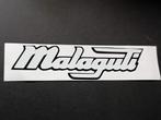 Malaguti logo vinyl sticker, Verzenden