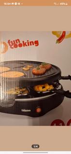 Gourmetstel Tristar 4-in-1, Witgoed en Apparatuur, Gourmetstellen, Ophalen of Verzenden