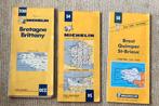 Michelin wegenkaart 230, 54, 58., Boeken, Atlassen en Landkaarten, Gelezen, Ophalen of Verzenden, Landkaart, 1800 tot 2000