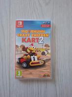 Moorhuhn crazy chicken kart 2 - Nintendo Switch, Spelcomputers en Games, Racen en Vliegen, Ophalen of Verzenden, Zo goed als nieuw