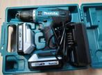 Makita accuboormachine 18 V, Doe-het-zelf en Verbouw, Gereedschap | Boormachines, Ophalen of Verzenden, Zo goed als nieuw, Boor- en Schroefmachine