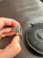Buddha to buddha zilveren Ben ring maat 18, 18 tot 19, Verzenden, Zo goed als nieuw, Dame of Heer