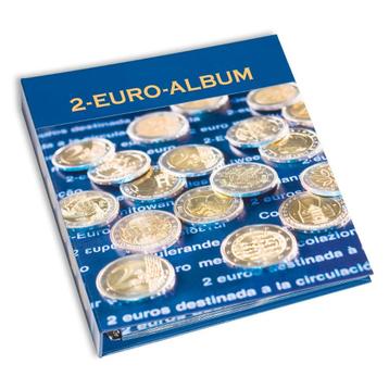 NUMIS munten album deel 10, 2 Euromunten, jaar 2023