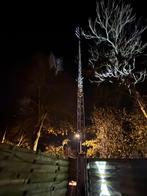 Versatower Mast met Antenne en Toebehoren, Telecommunicatie, Ophalen, Gebruikt, Mast