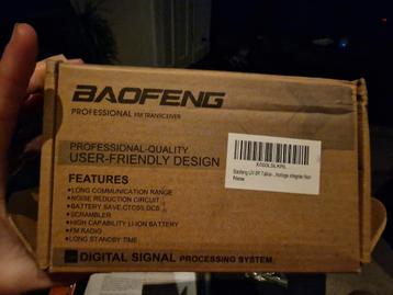 Baofeng UV-5R portofoon - Nieuw in doos! beschikbaar voor biedingen
