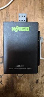 WAGO 852-111 Industriële Switch - 5 Poorten, Ophalen of Verzenden