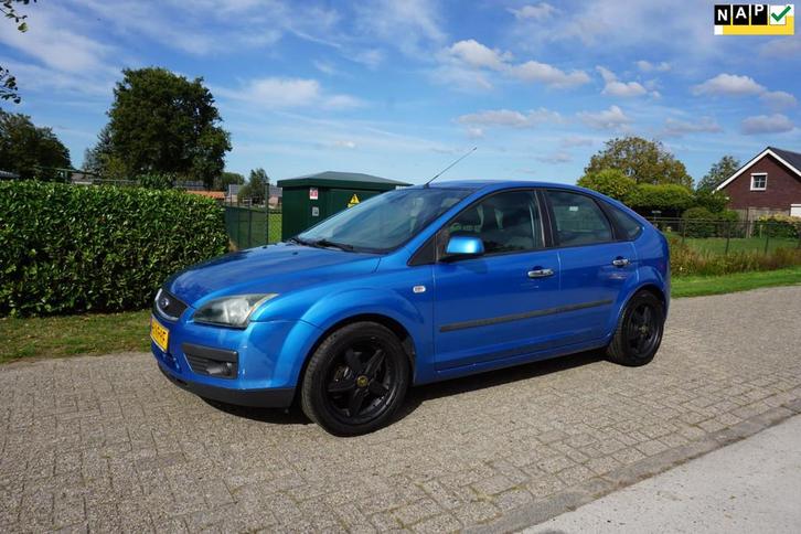 Ford Focus 1.6-16V First Edition APK sept. 2026, Auto's, Ford, Te koop, Focus, ABS, Airbags, Airconditioning, Boordcomputer, Centrale vergrendeling