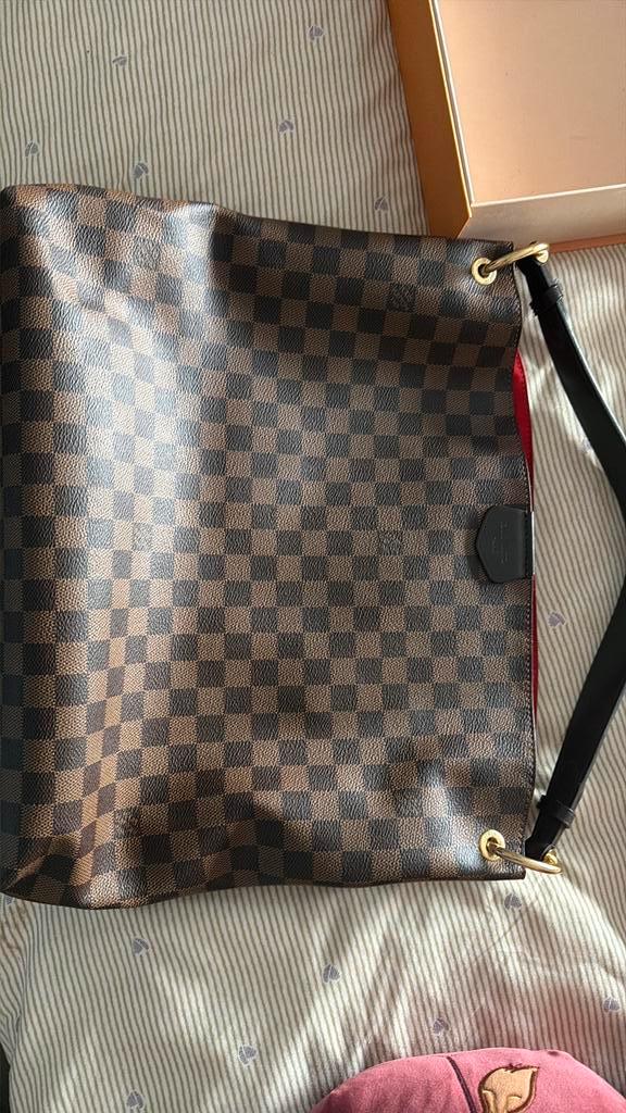 Louis Vuitton gracefull met aankoopbewijs, Sieraden, Tassen en Uiterlijk, Tassen | Damestassen, Zo goed als nieuw, Handtas, Bruin