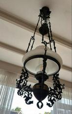 Te koop antieke hanglamp, Antiek en Kunst, Antiek | Lampen, Ophalen of Verzenden