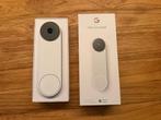 Google Nest Doorbell Battery, Huis en Inrichting, Deurbellen, Ophalen, Ingebouwde camera, Zo goed als nieuw, Draadloos