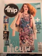 Knip mode januari 2016, Hobby en Vrije tijd, Kledingpatronen, Ophalen of Verzenden, Nieuw, Vrouw, Knipmode