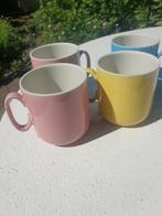 Villeroy en Boch pastel bekers - alleen afhalen, Antiek en Kunst, Antiek | Keramiek en Aardewerk, Ophalen