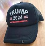 Trump 2024 Trucker cap | nieuw, Ophalen of Verzenden, Nieuw, One size fits all, Pet