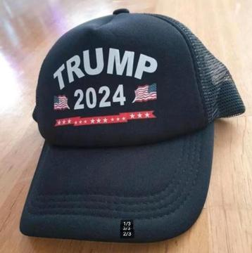 Trump 2024 Trucker cap | nieuw beschikbaar voor biedingen