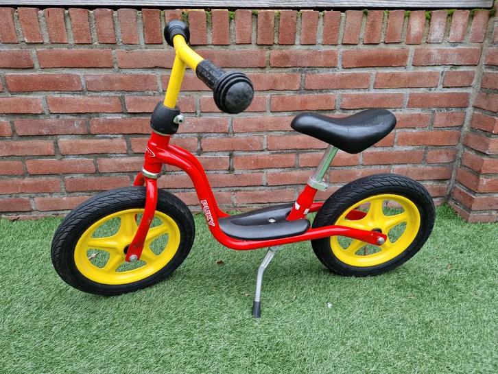 Puky Loopfiets 16 inch met Standaard - Goede Staat, Fietsen en Brommers, Steps, Gebruikt, Overige typen, Ophalen