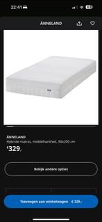 IKEA Anneland matras 90 x 200, Ophalen, 90 cm, Eenpersoons, Zo goed als nieuw