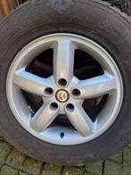 Mazda Aluminium velgen met winterbanden, Auto-onderdelen, Banden en Velgen, 17 inch, Velg(en), Gebruikt, Winterbanden