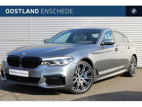 BMW 5 Serie 540i xDrive High Executive M Sport Automaat / So, Auto's, BMW, Bedrijf, Te koop, 5-Serie, 4x4, Airconditioning, Alarm