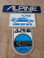 Alpine Car Audio, Ophalen of Verzenden, Zo goed als nieuw