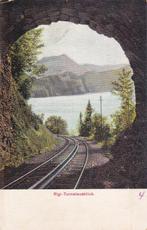 A115 Zwitserland - Rigi - Tunnelausblick, Verzenden, Voor 1920, Ongelopen, Overig Europa