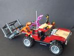 Lego Dino 2010 ZGAN minifig 7296 4WD Vangwagen Trapper Car, Ophalen of Verzenden, Zo goed als nieuw, Complete set, Lego