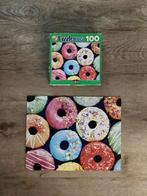 Puzzel met donuts, Ophalen of Verzenden, Meer dan 50 stukjes, Gebruikt, 6 jaar of ouder