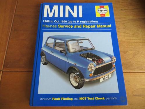 Haynes workshop manual Austin Mini, Morris Mini, Mini '69-96, Auto diversen, Handleidingen en Instructieboekjes, Ophalen of Verzenden