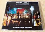 CD Single Metallica w/ Michael Kamen - Nothing Else Matters, Ophalen, Maxi-single, Zo goed als nieuw, 1 single