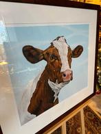 Clara Bastian (1964) - Koe 8556 (bont), Antiek en Kunst, Ophalen of Verzenden