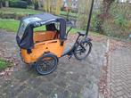 Vogue superior 3 elektrische bakfiets nieuwe motor!, Fietsen en Brommers, Fietsen | Bakfietsen, 4 kinderen of meer, Nieuw, Elektrisch