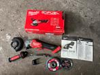 Milwaukee M18 FSAGV115XPD Grinder + Schijf, Doe-het-zelf en Verbouw, Ophalen, Nieuw, Minder dan 600 watt, Overige typen