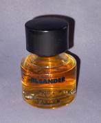 Volle parfum mini - Jil sander no 4 parfum, Ophalen of Verzenden, Zo goed als nieuw, Miniatuur, Gevuld