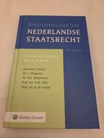 Staatsrecht - Belinfante/De Reede 18e druk, Belinfante/De Reede, Ophalen of Verzenden, Alpha, WO